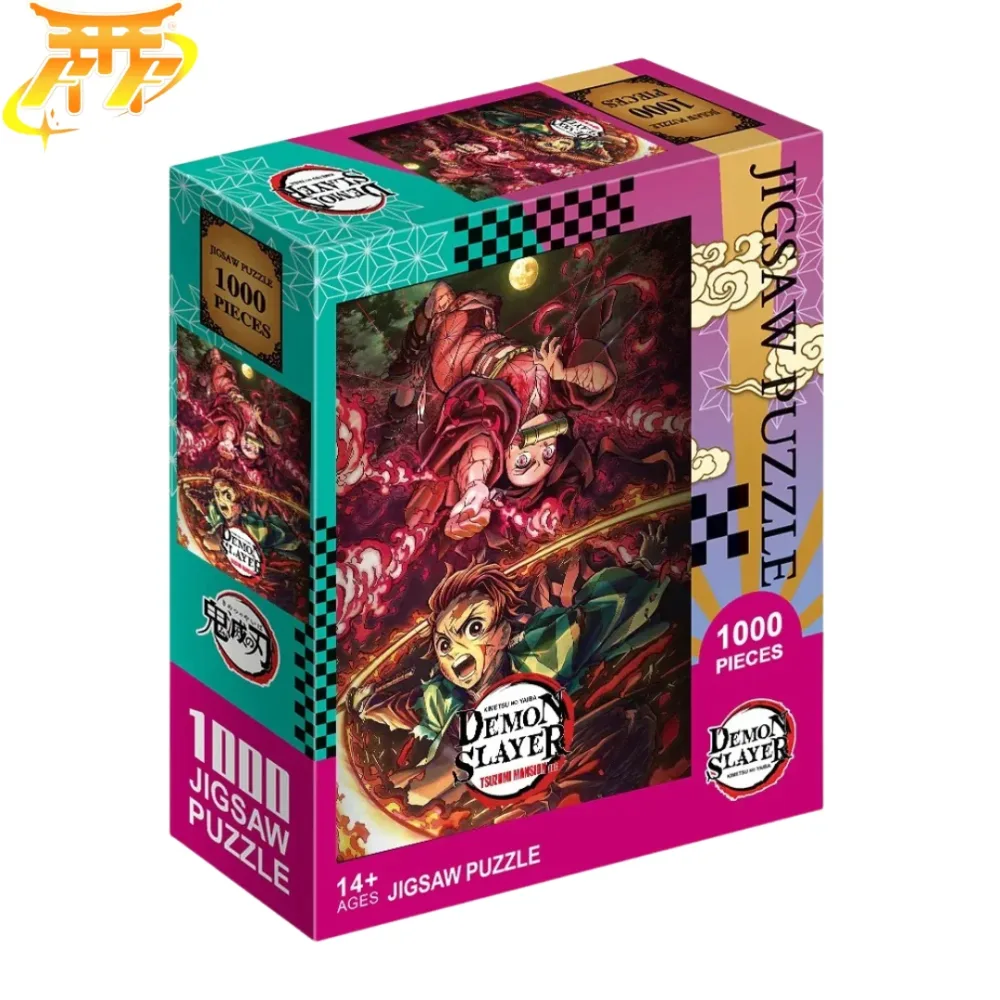 Puzzle Tanjiro & Nezuko – Demon Slayer™