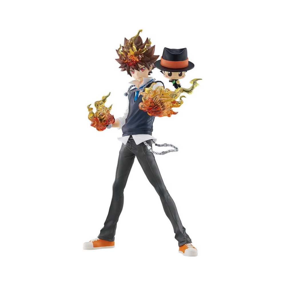 Katekyo Hitman Reborn pack 2 figurines PVC Pop Up Parade SP Tsunayoshi Sawada & Reborn 24 cm