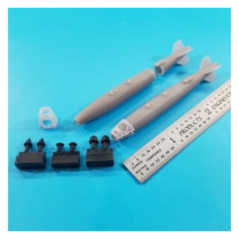 GBU-38 500lb JDAM avec revêtement de protection thermique