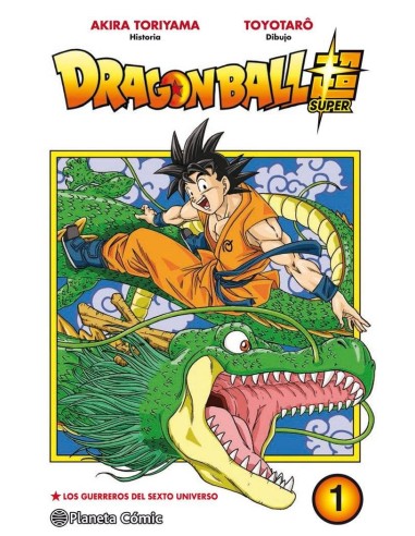 Dragon Ball Super – Tome 1