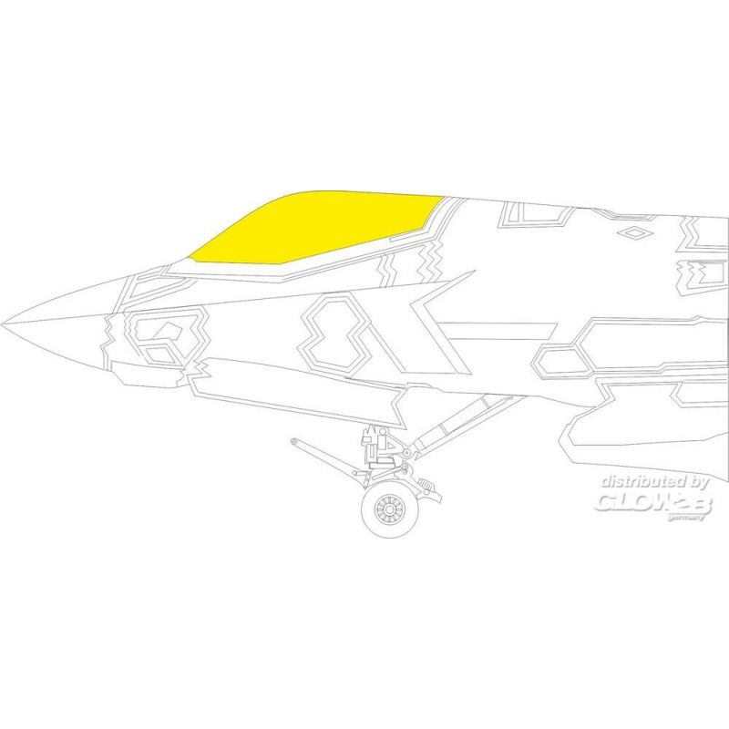 Accessoire F-35C TFace pour TROMPETTE
