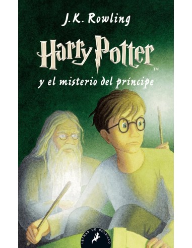 Harry Potter VI el Misterio del Principe Bo – Livre
