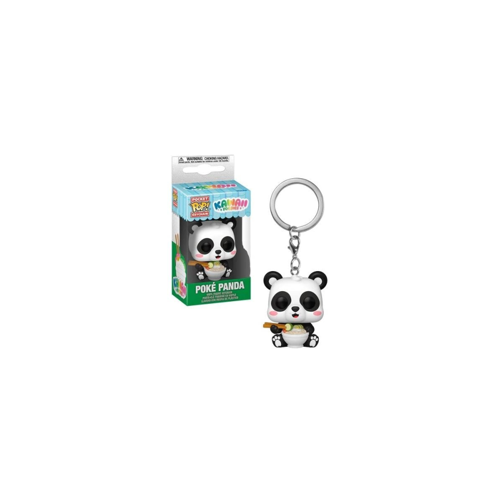 KAWAII FOODIES - Pocket Pop Keychains - Poke Panda