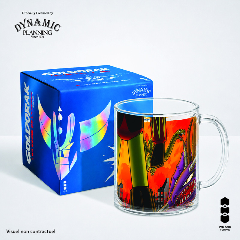 GOLDORAK Goldorak Face A L'Ennemi We Are Tokyo – Mug