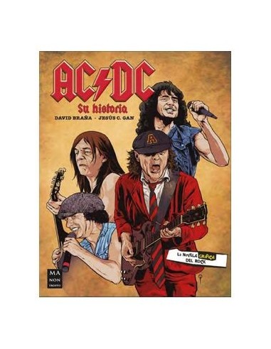Ac/dc | la Novela Grafica