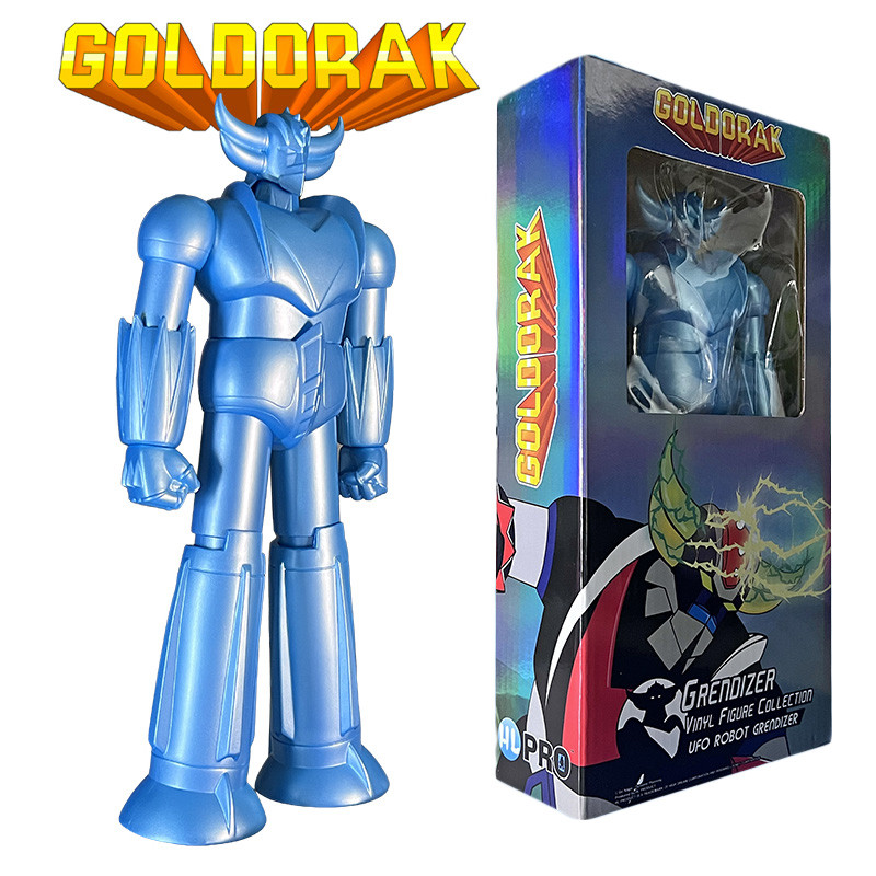 GOLDORAK Goldorak One Metalised Color Blue HL PRO – Figurine