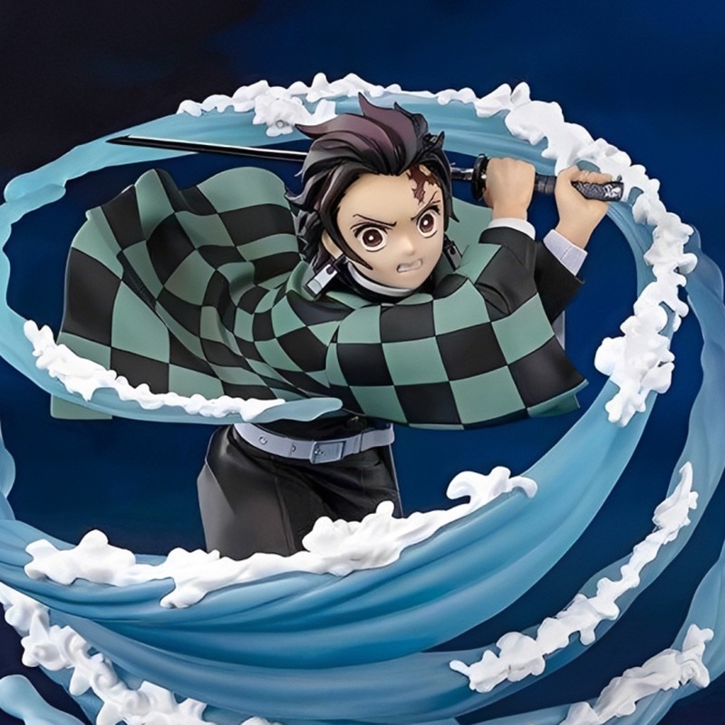 DEMON SLAYER Figuarts Zero Tanjiro Kamado Water Breathing Reissue Bandai – Manga
