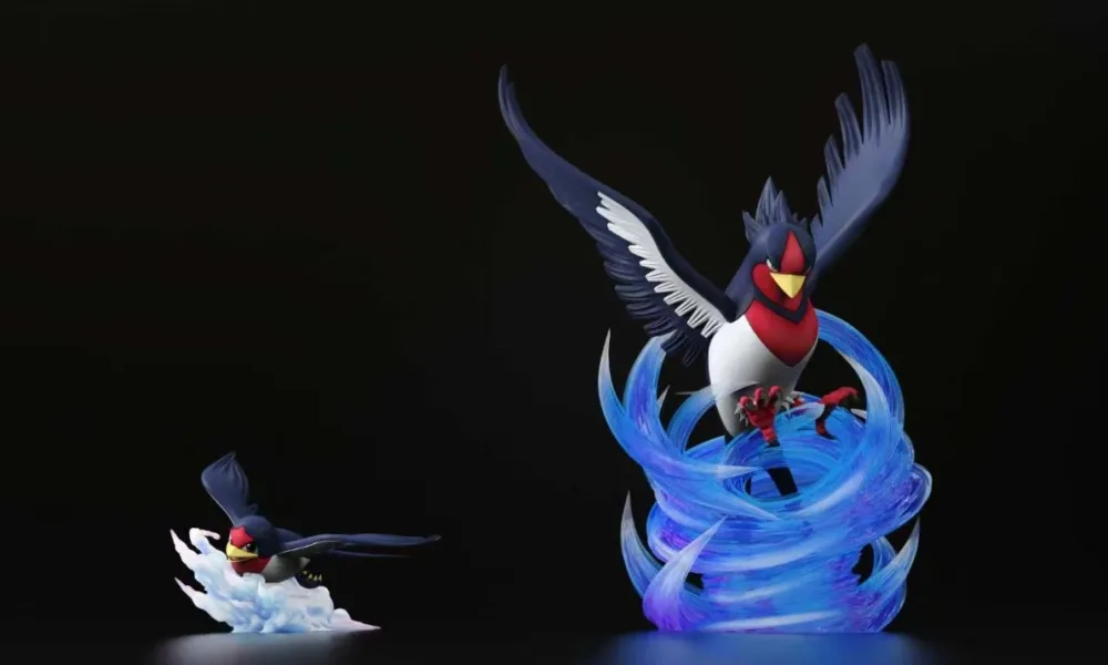 [PREORDER] 1/20 Scale World Figure [GM] – Taillow & Swellow