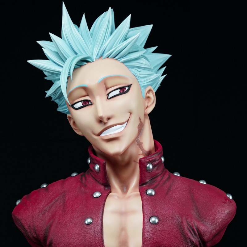 THE SEVEN DEADLY SINS Buste 1/1 Ban Taka Corp Studio – Collection
