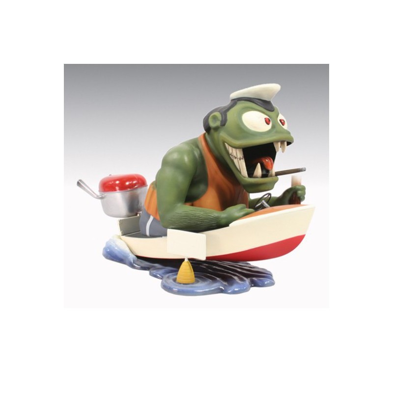 Figurine Leaky Boat Louis Weird-ohs
