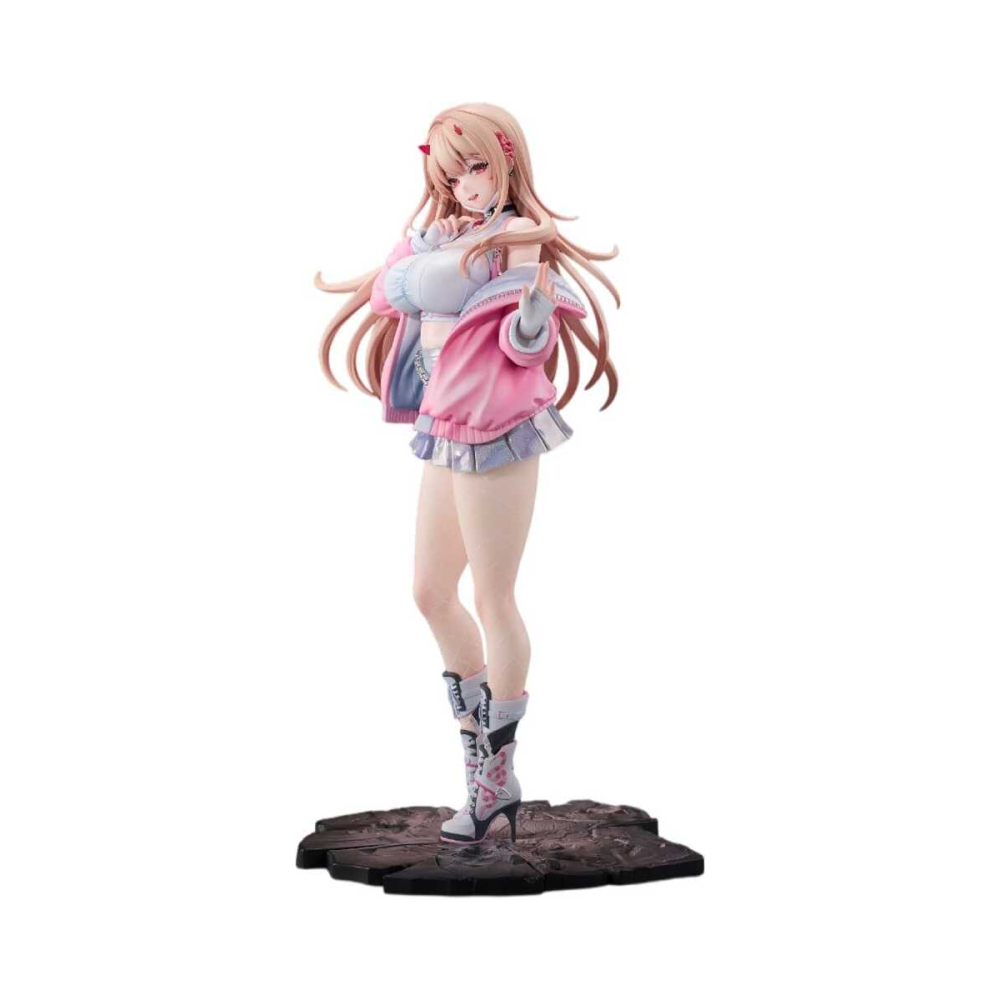 Goddess of Victory: Nikke Figurine 1/7 Viper Illustration ver. - Teokureta Kizuki Deluxe Edition 25 cm