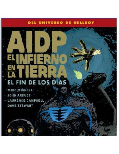 Aidp 30 el Infierno en la Tierra 13 el Fin de los Dias