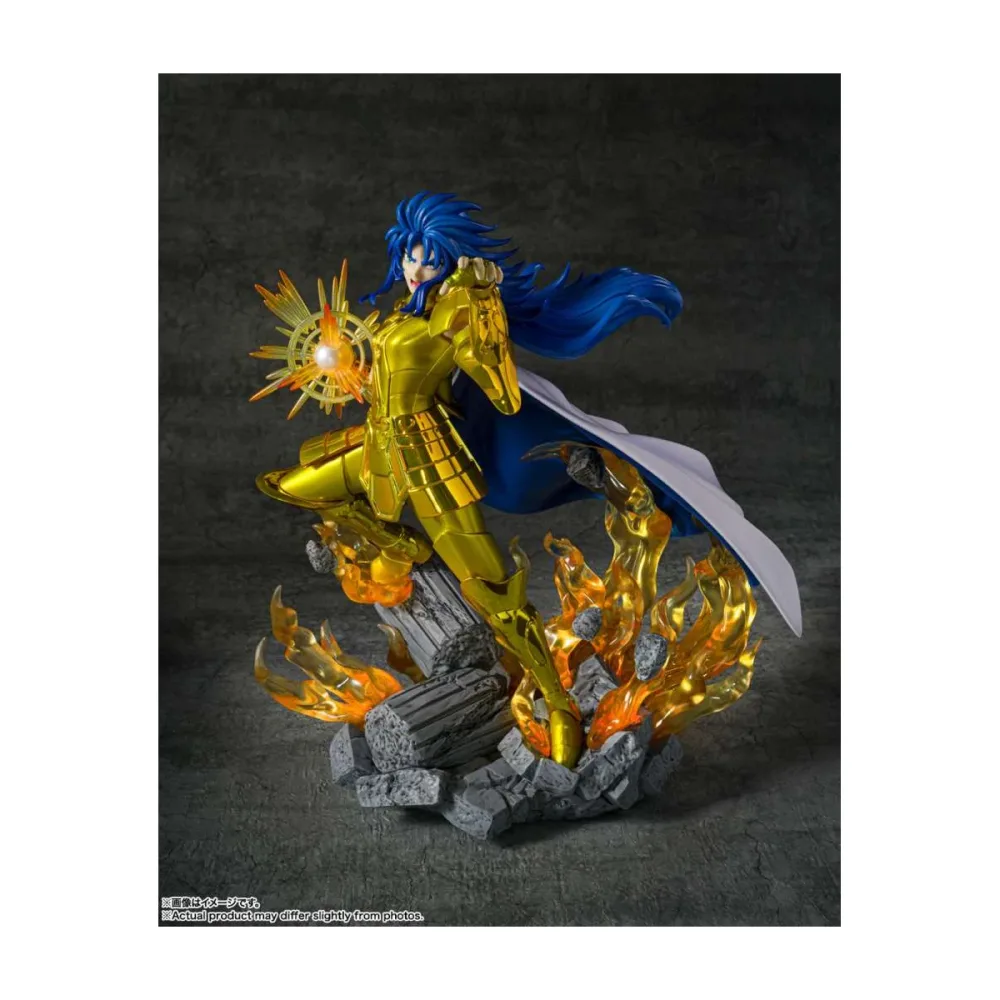 Figurine Saint Seiya - Gemini Saga Figuarts Zero Touche Metallique