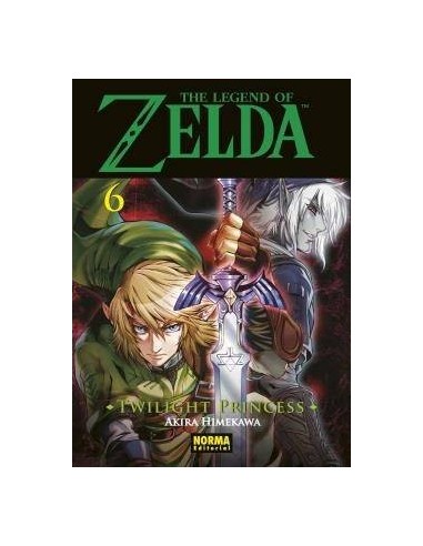 The Legend of Zelda: Twilight Princess – Tome 6