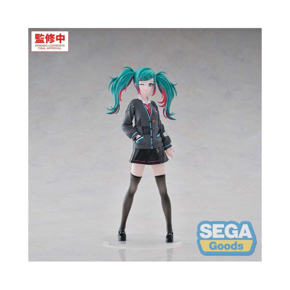Hatsune Miku: Colorful Stage! figurine PVC XStellar School SEKAI ~Brand New World~ 19 cm
