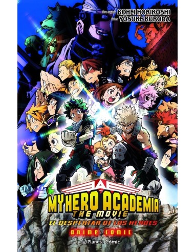 My Hero Academia el Despertar de los Heroes Anime Comic – Comic