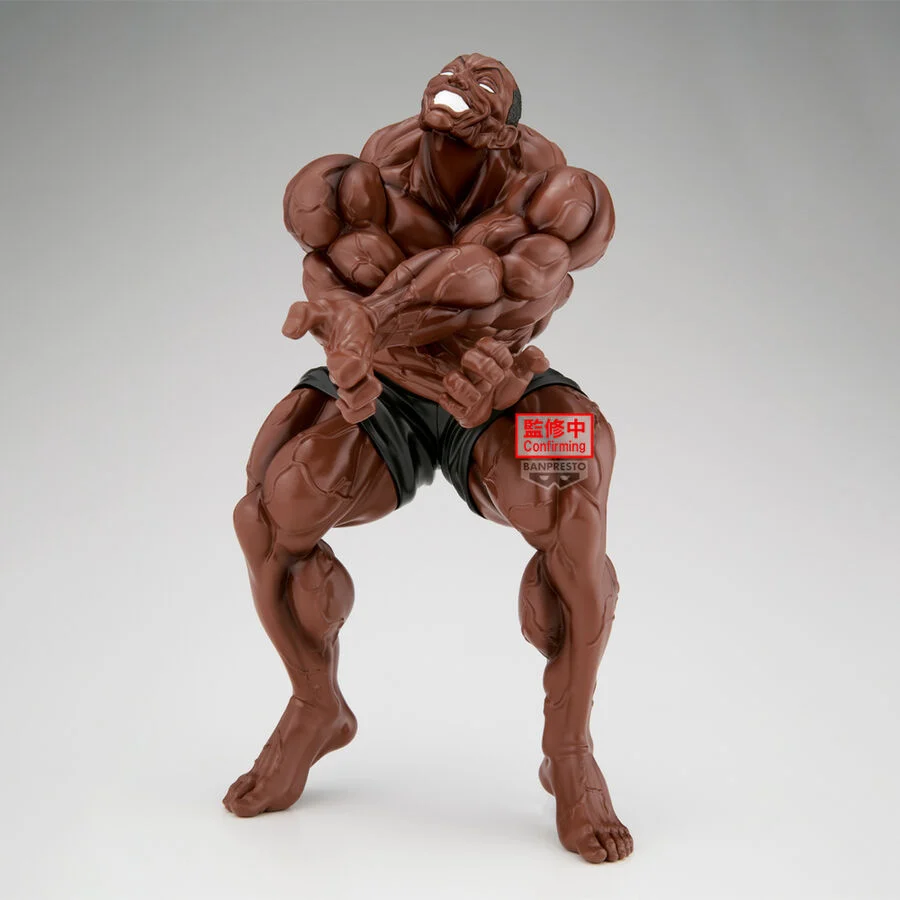 Baki Grandista Biscuit Oliva Figure