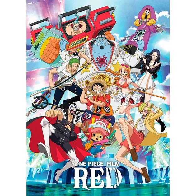 One Piece Red - Poster - Festival