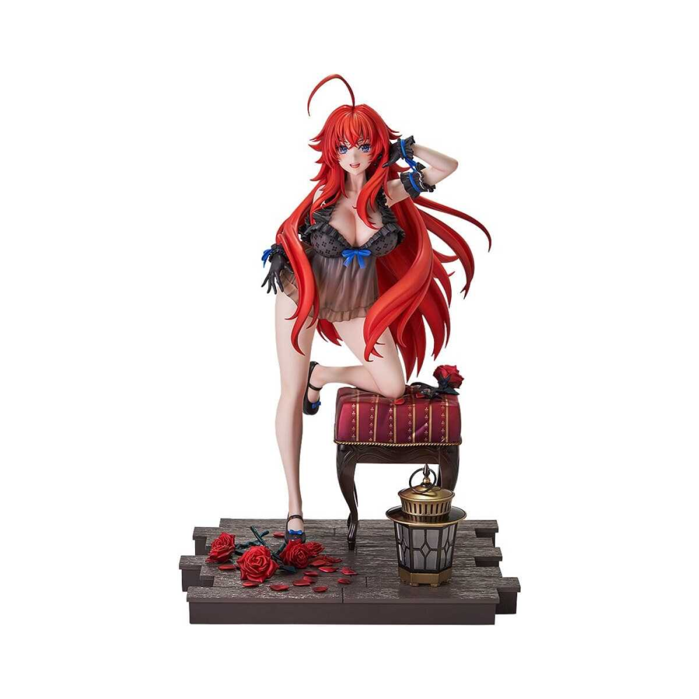 High School DxD Figurine 1/6.5 Rias Gremory: Light Novel 15th Anniversary ver. (Renewal Package Edition) 29 cm
