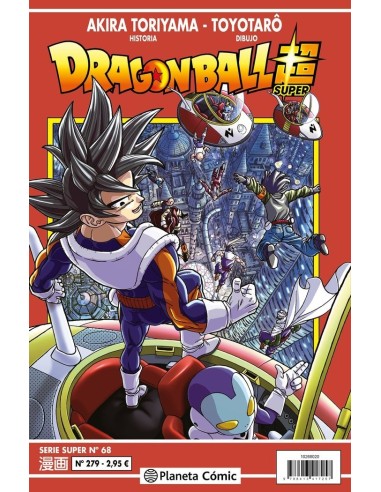 Dragon Ball Serie Roja – Tome 279
