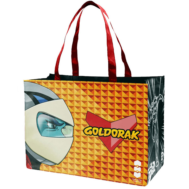 GOLDORAK Sac Cabas Reutilisables Eco Bag Actarus We Are Tokyo – Collection