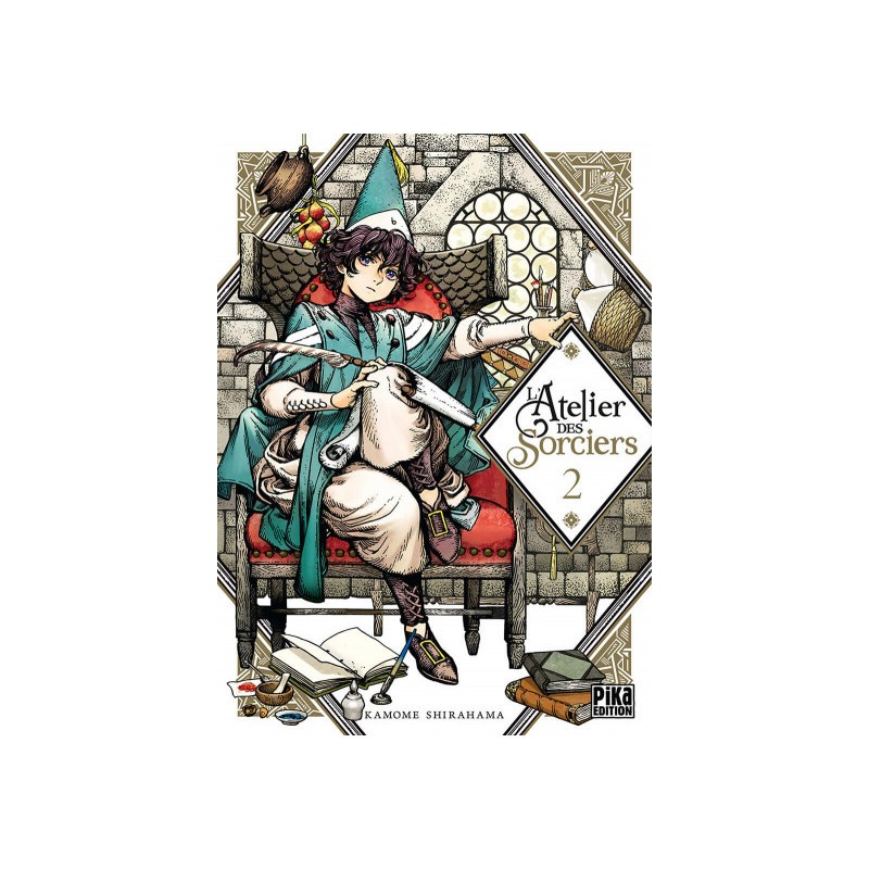 L'Atelier Des Sorciers Tome 2
