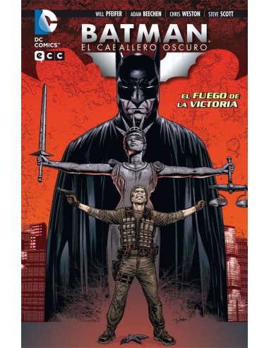 Batman: El Caballero Ocuro: El fuego de la victoria – Comic