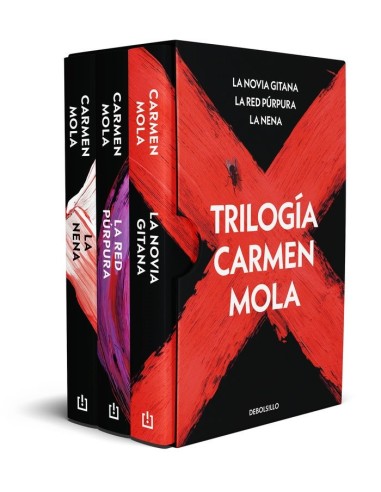 Trilogia Carmen Mola Estuche – Livre