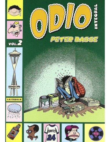 Odio Integral Vol. 2 (reedicion) – Comic