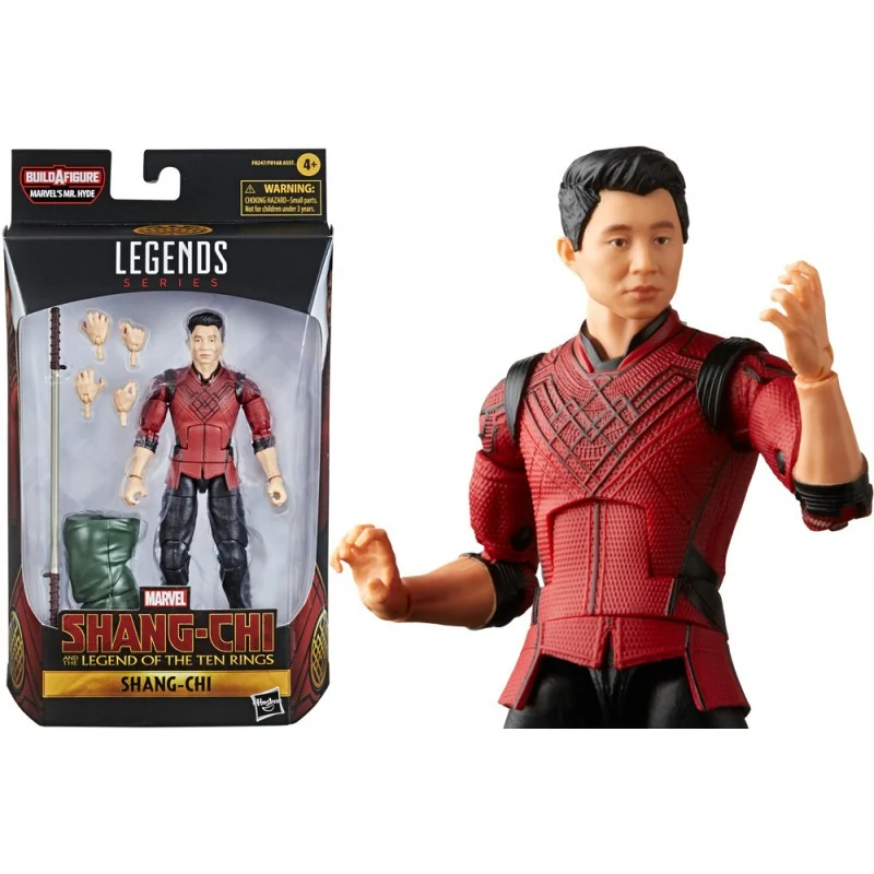 Figurine Marvel legends shang-chi af
