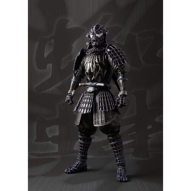 Figurine Samurai black spider-man af