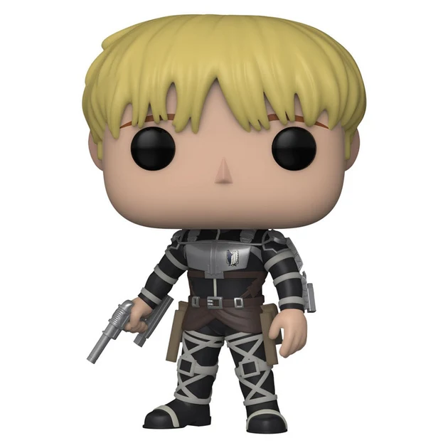 L'Attaque Des Titans - Figurine Pop! - Armin Arlert - n°1447