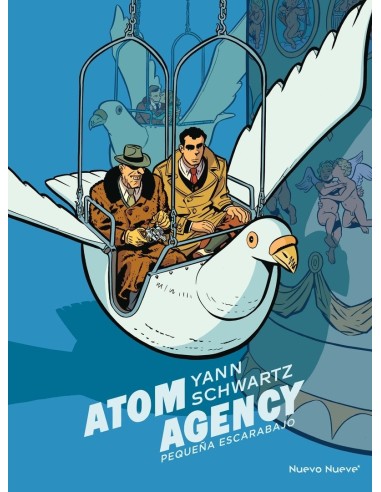 Atom Agency – Tome 2