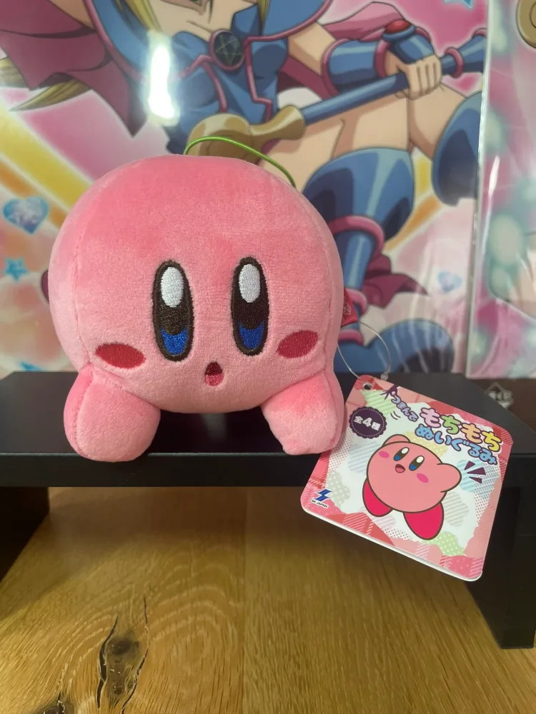 Kirby – Peluche – Kirby Mochimochi (B) 9 x 12 cm Nintendo