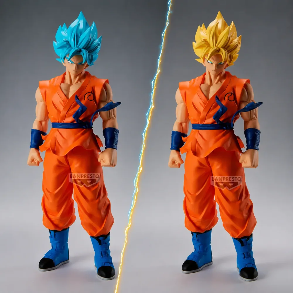 Dragon Ball Super Beerus Grandista Figure Super Saiyan / Super Saiyan Blue Son Goku