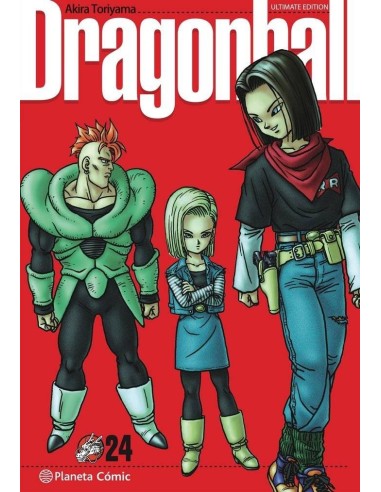 Dragon Ball Ultimate – Tome 24