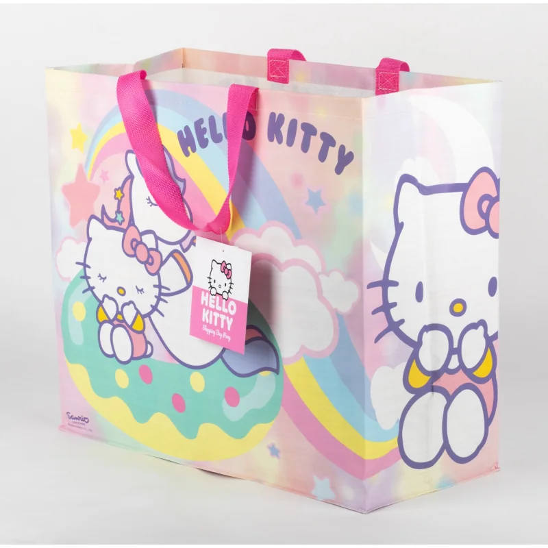 Sac HELLO KITTY - Licorne - Shopping Bag