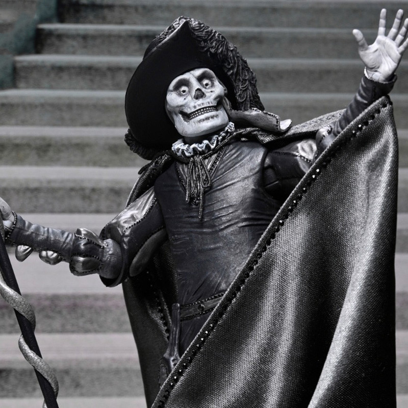 PHANTOM OF THE OPERA Masque Of The Red Death Black and White Ultimate Neca – Figurine