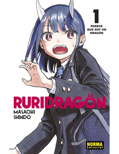 Ruri Dragon 1 Ed Promocional