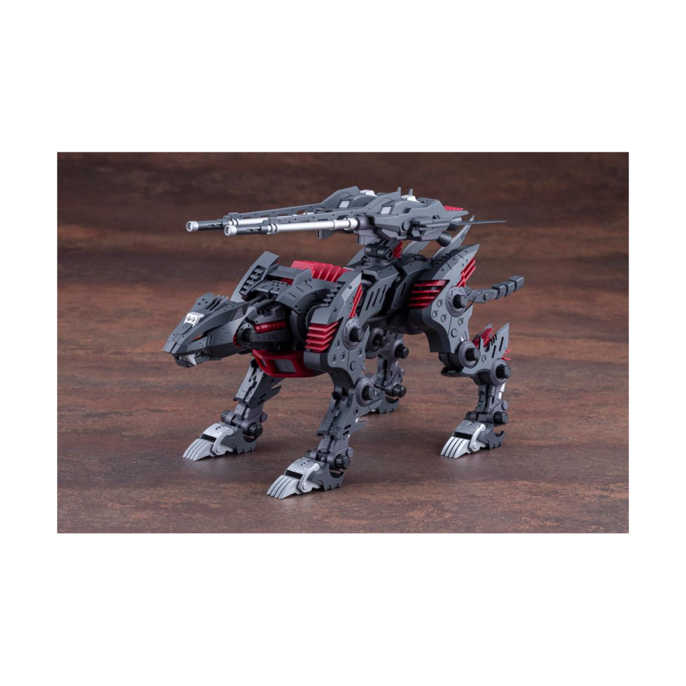 ZOIDS - HMM Lihgtning Saix Irvine Special 2000 - Model Kit 26.5cm