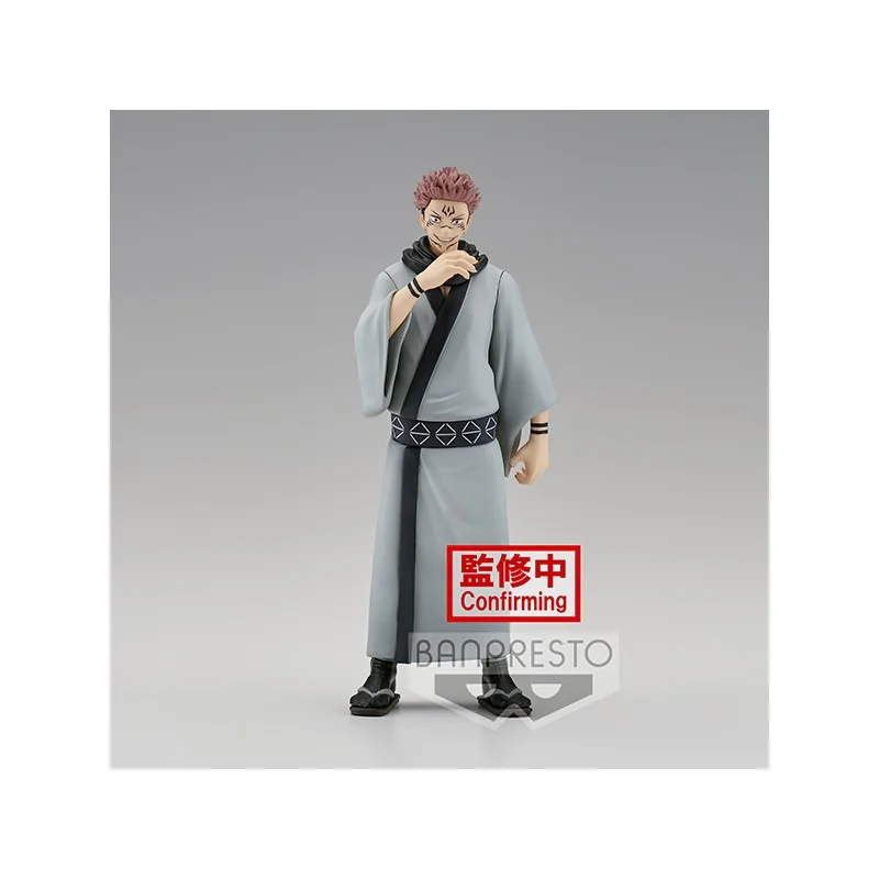 Figurine Jujutsu Kaisen Jukon No Kata Sukuna Matata 16cm - W93