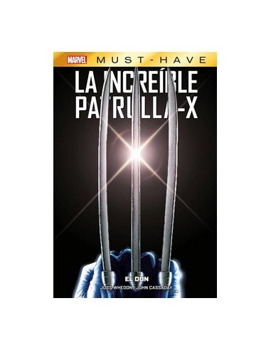 MARVEL Must Have la Increíble Patrulla-x 1. el Don – Comic