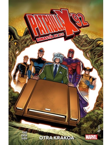 Patrulla X 92 Dinastia de Xcii Otra Krakoa – Comic