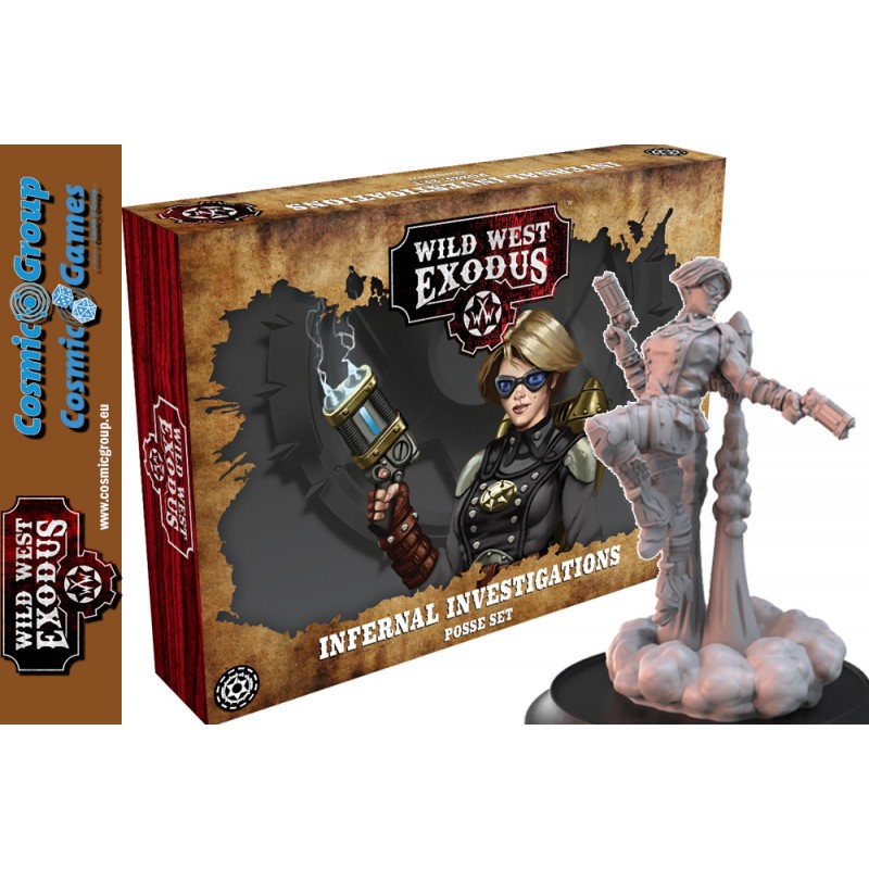 Wargame Wwe infernal investigations posse