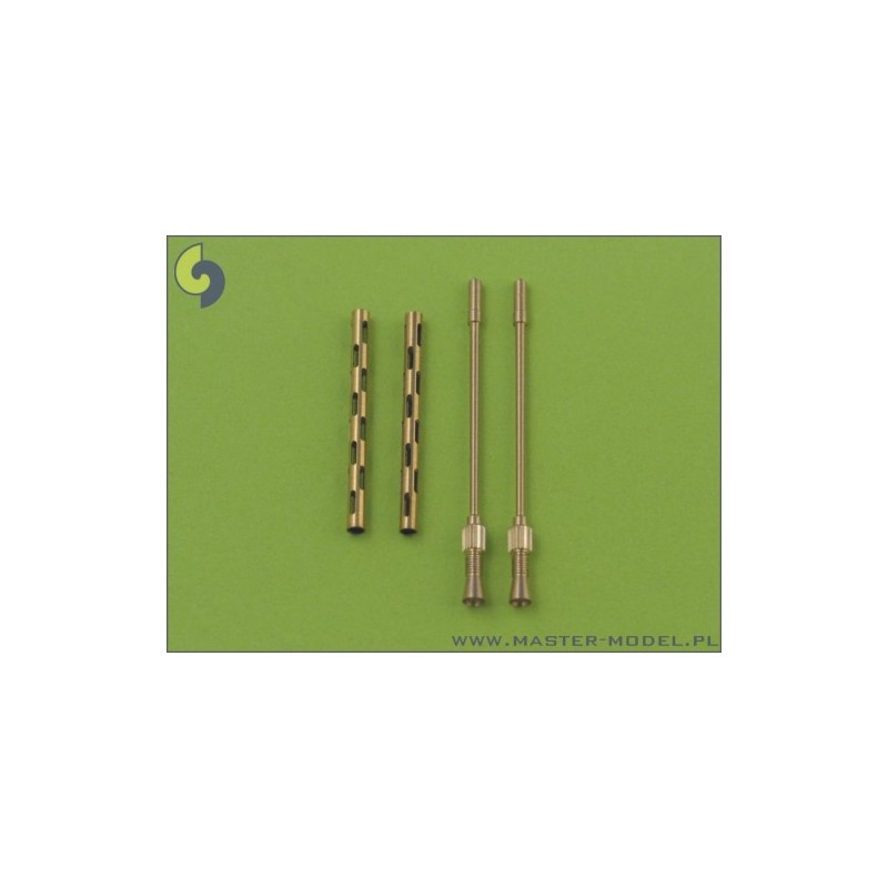 Accessoire Calibre britannique Mk.2 Browning .303 (7,7mm) avec cache-flamme (2pcs)