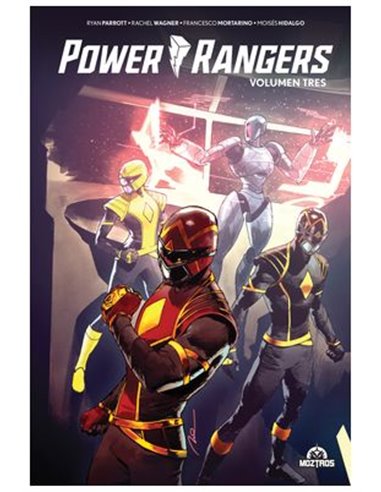 Power Rangers Volumen – Tome 3