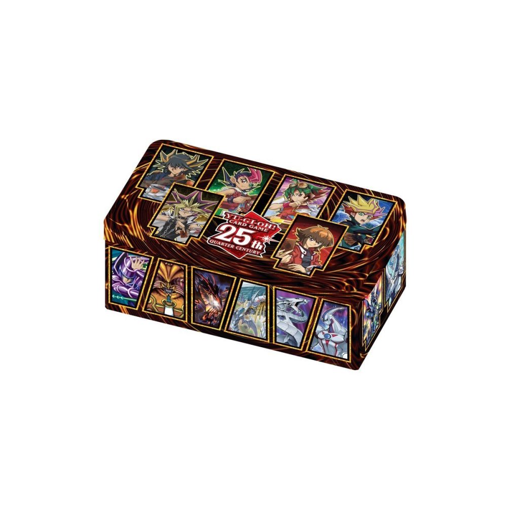 Yu-Gi-Oh Boite du 25th Anniversaire : Les Héros du Duel