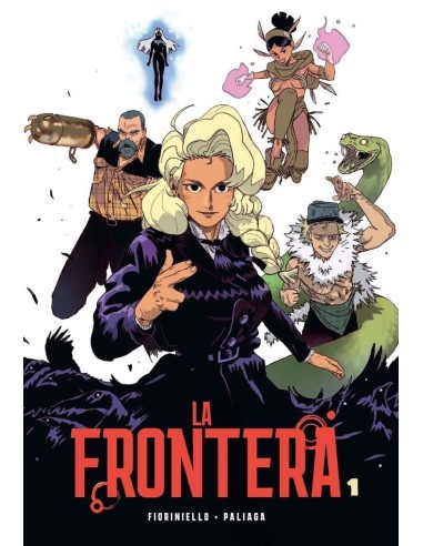 La Frontera – Volume 1