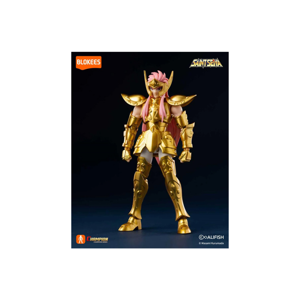 Saint Seiya Blokees Champion Class 08 Aquarius Camus