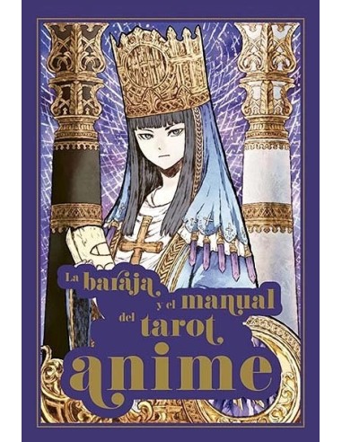 LA BARAJA Y EL MANUAL DEL TAROT ANIME + CARTAS ¡Libera tu poder oculto! – Livre